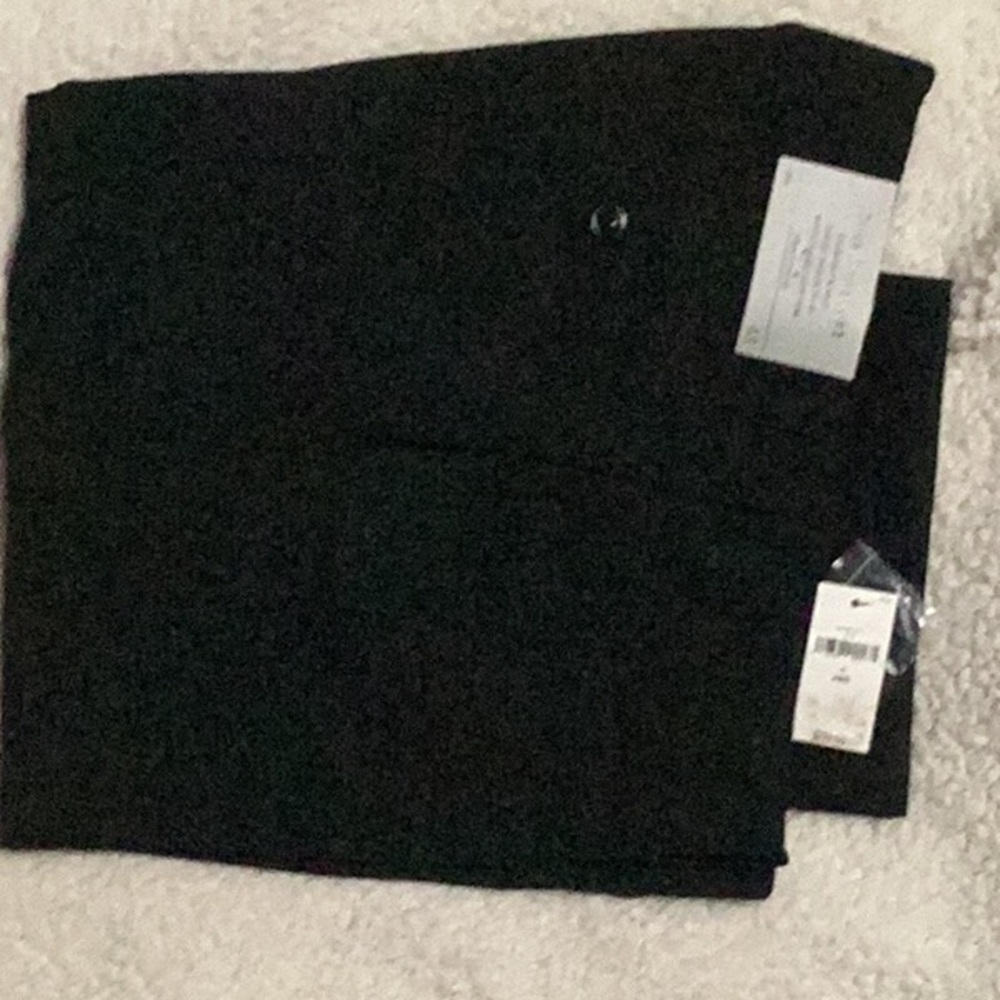 GAP Black Straight Leg Pants